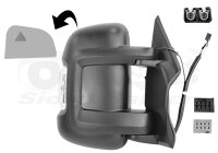 Außenspiegel rechts für FIAT DUCATO Kasten (250_)