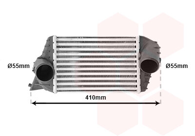 Ladeluftkühler  für FIAT STILO (192_)