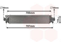 Ladeluftkühler  für FIAT DOBLO Cargo (263_)