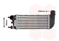 Ladeluftkühler  für FIAT 500 (312_)