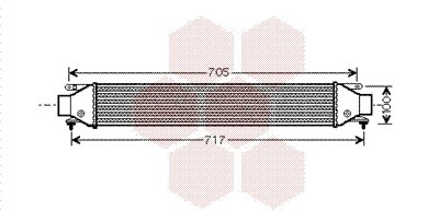 Ladeluftkühler  für FIAT LINEA (323_, 110_)