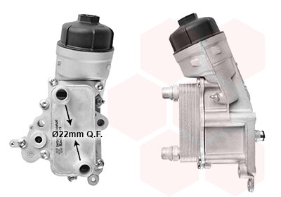 Ölkühler, Motoröl  für FIAT BRAVO II (198_)