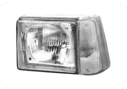 Hauptscheinwerfer links für FIAT PANDA (141_)