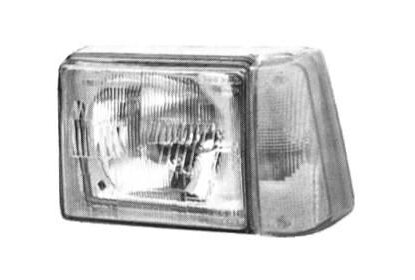 Hauptscheinwerfer links für FIAT PANDA (141_)