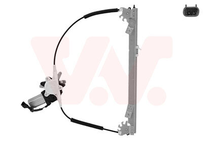 Fensterheber vorne links für FIAT PANDA (169_)