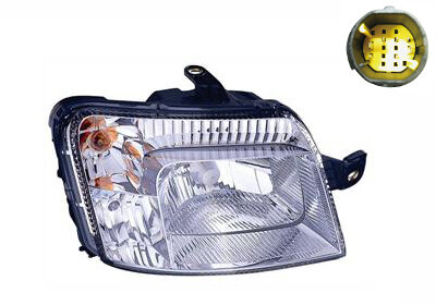 Hauptscheinwerfer rechts für FIAT PANDA (169_)