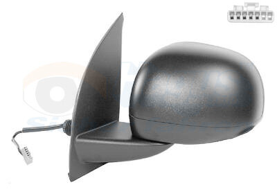 Außenspiegel links für FIAT PANDA (169_)