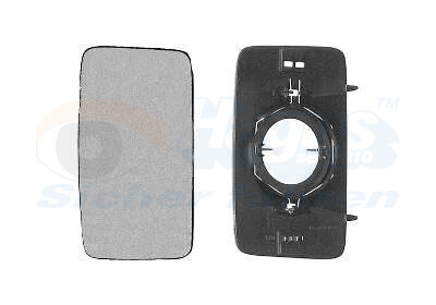 Spiegelglas, Außenspiegel links,rechts für CITROËN C25 Bus (280_, 290_)