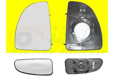 Spiegelglas, Außenspiegel links für PEUGEOT BOXER Bus (230P)