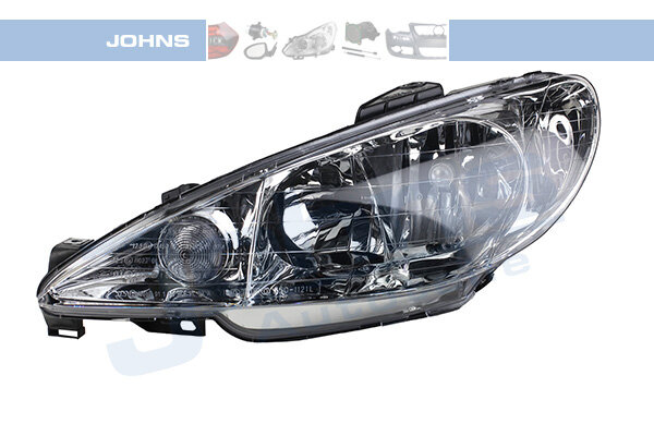 Hauptscheinwerfer links für PEUGEOT 206 Schrägheck (2A/C)