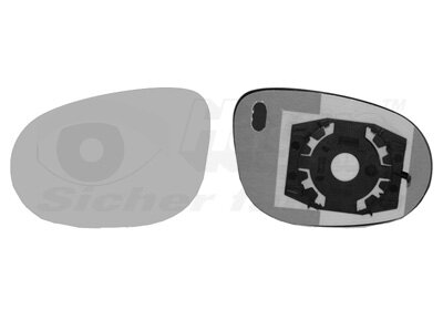 Spiegelglas, Außenspiegel links für LANCIA YPSILON (312_)