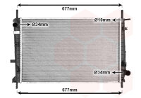 Kühler, Motorkühlung  für FORD MONDEO I (GBP)