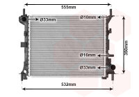 Kühler, Motorkühlung  für FORD FOCUS I...