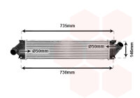 Ladeluftkühler  für FORD MONDEO IV Turnier (BA7)