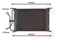 Kondensator, Klimaanlage  für FORD FIESTA IV (JA_, JB_)