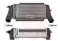 Ladeluftkühler  für FORD ECOSPORT