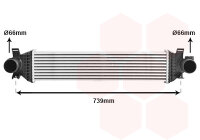 Ladeluftkühler  für FORD KUGA II (DM2)