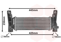 Ladeluftkühler  für FORD TOURNEO CONNECT