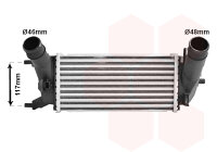 Ladeluftkühler  für FORD FIESTA VII (HJ, HF)