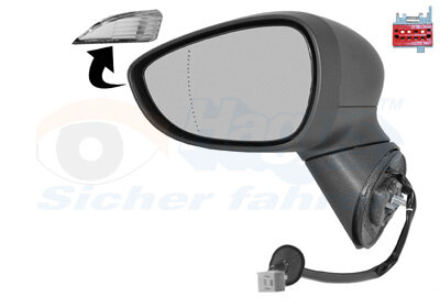 Außenspiegel links für FORD B-MAX (JK)
