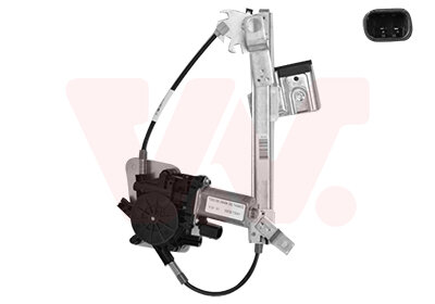 Fensterheber hinten rechts für FORD FIESTA V (JH_, JD_)