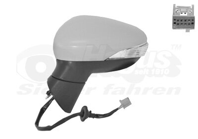 Außenspiegel links für FORD FIESTA VI (CB1, CCN)
