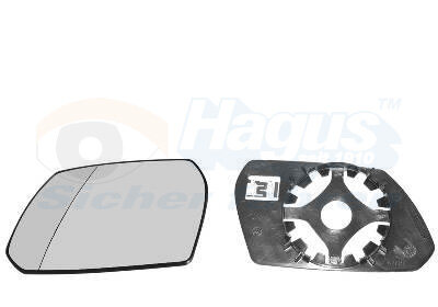 Spiegelglas, Außenspiegel rechts für FORD MONDEO III Stufenheck (B4Y)