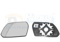 Spiegelglas, Außenspiegel rechts für FORD MONDEO III Stufenheck (B4Y)