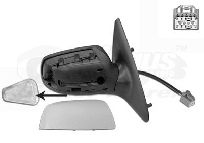 Außenspiegel rechts für FORD MONDEO III Turnier (BWY)