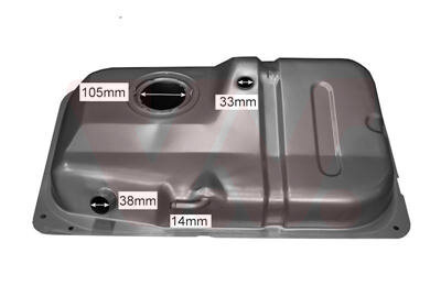 Kraftstoffbehälter  für FORD FIESTA IV (JA_, JB_)