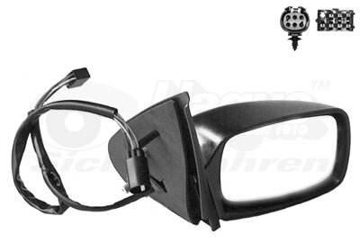 Außenspiegel rechts für FORD FIESTA IV (JA_, JB_)