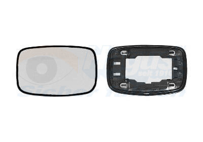 Spiegelglas, Außenspiegel rechts für FORD FIESTA III (GFJ)