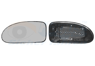Spiegelglas, Außenspiegel links für FORD FOCUS I (DAW, DBW)
