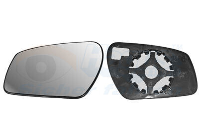 Spiegelglas, Außenspiegel links für FORD FOCUS II Turnier (DA_, FFS, DS)