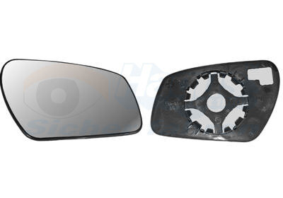 Spiegelglas, Außenspiegel rechts für FORD FOCUS II Turnier (DA_, FFS, DS)