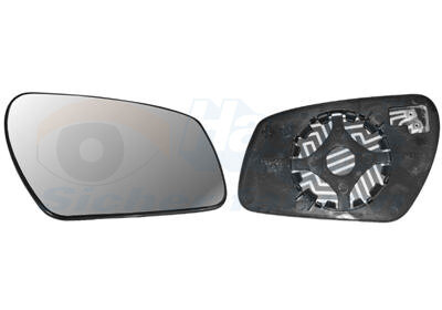Spiegelglas, Außenspiegel rechts für FORD C-MAX (DM2)