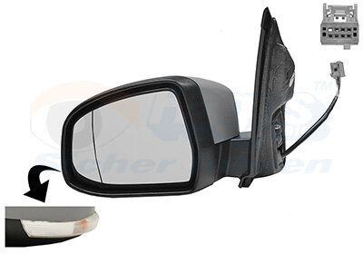 Außenspiegel links für FORD FOCUS II Turnier (DA_, FFS, DS)