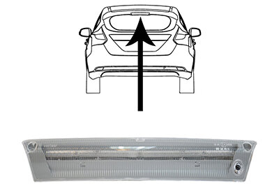 Zusatzbremsleuchte  für FORD FOCUS III