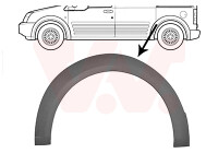Verbreiterung, Kotflügel hinten links für FORD...