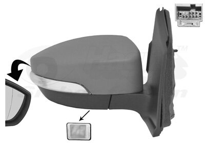 Außenspiegel rechts für FORD KUGA II (DM2)