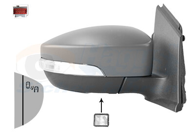 Außenspiegel rechts für FORD KUGA II (DM2)