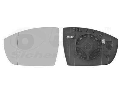 Spiegelglas, Außenspiegel links für FORD KUGA II (DM2)