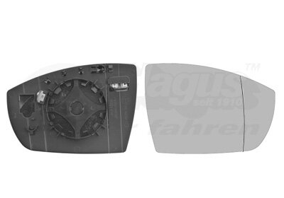 Spiegelglas, Außenspiegel rechts für FORD KUGA II (DM2)