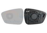 Spiegelglas, Außenspiegel links für FORD KUGA...