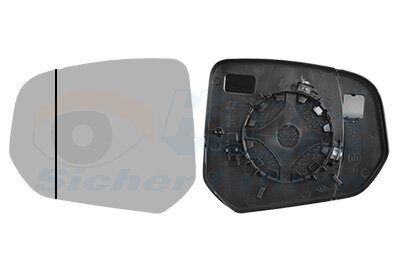 Spiegelglas, Außenspiegel links für FORD TOURNEO CONNECT / GRAND TOURNEO CONNECT V408 Großraumlimousi