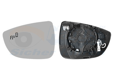 Spiegelglas, Außenspiegel links für FORD FOCUS IV (HN)