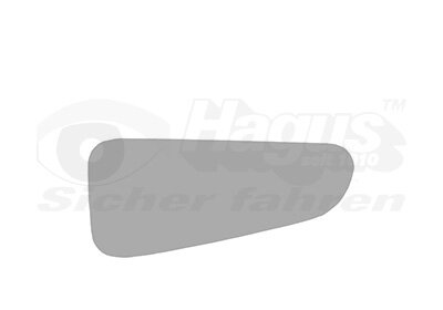 Spiegelglas, Außenspiegel rechts für FORD TOURNEO CUSTOM V362 Bus (F3)