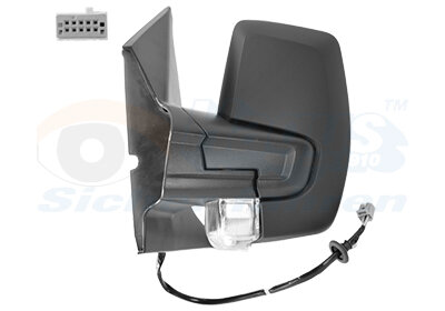 Außenspiegel links für FORD TRANSIT CUSTOM V362 Kasten (FY, FZ)