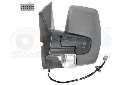 Außenspiegel links für FORD TRANSIT CUSTOM V362 Kasten (FY, FZ)