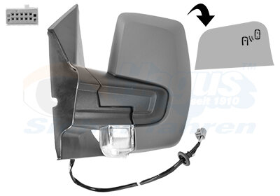 Außenspiegel links für FORD TRANSIT CUSTOM V362 Kasten (FY, FZ)